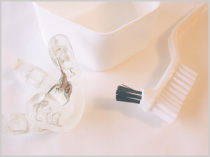 入れ歯の清掃方法